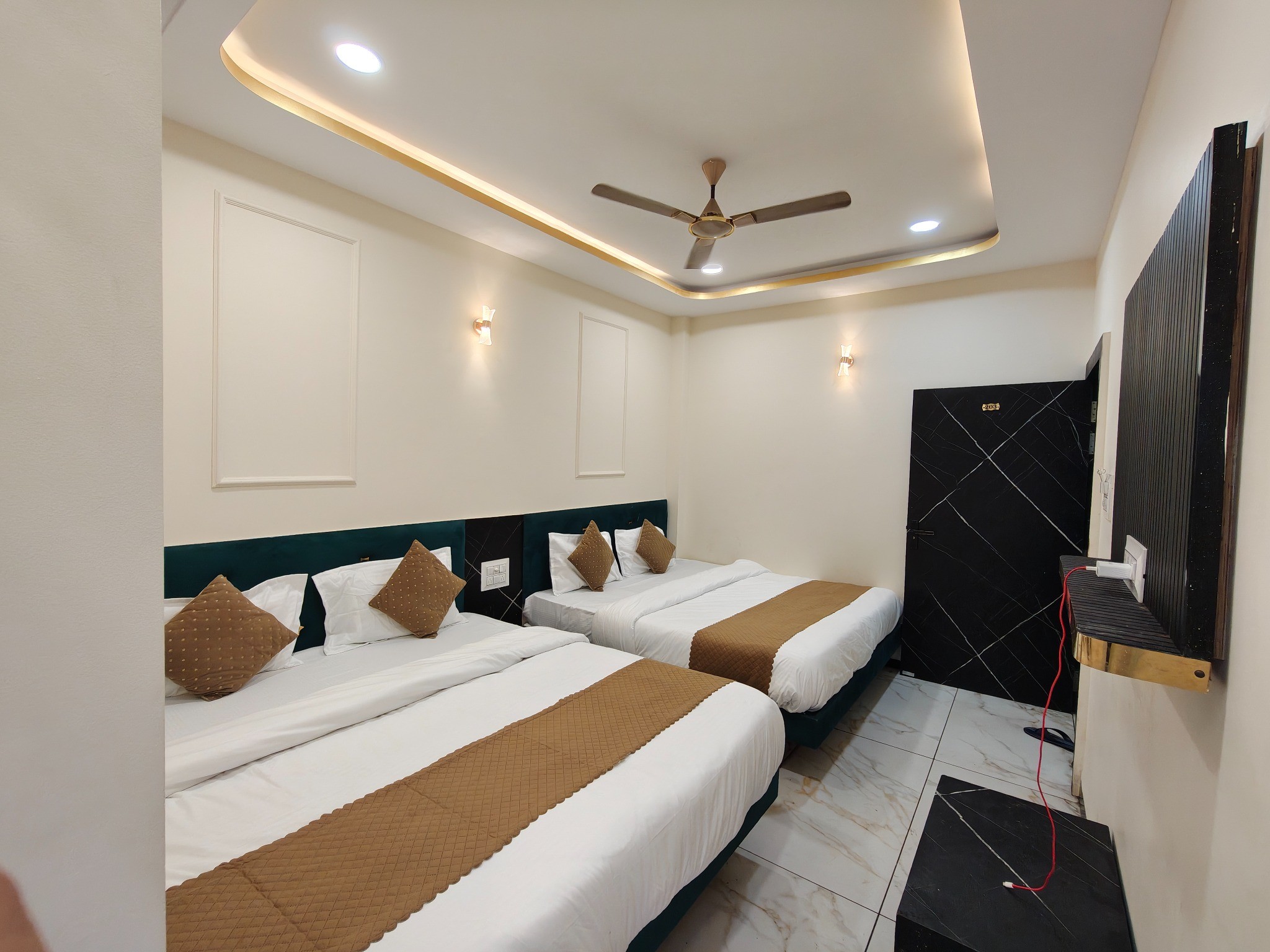 Hotel bedroom